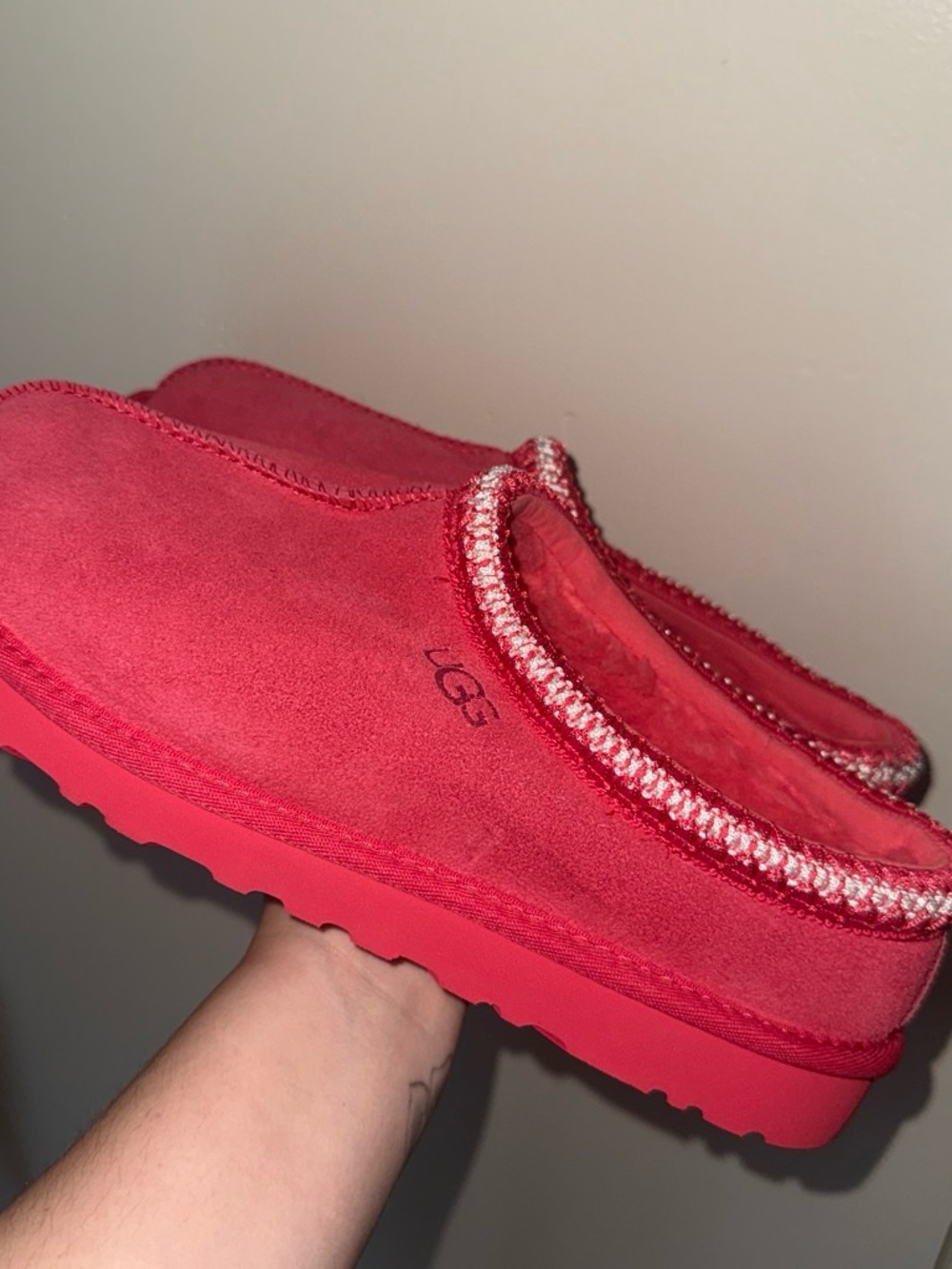 UGG pink Tasman